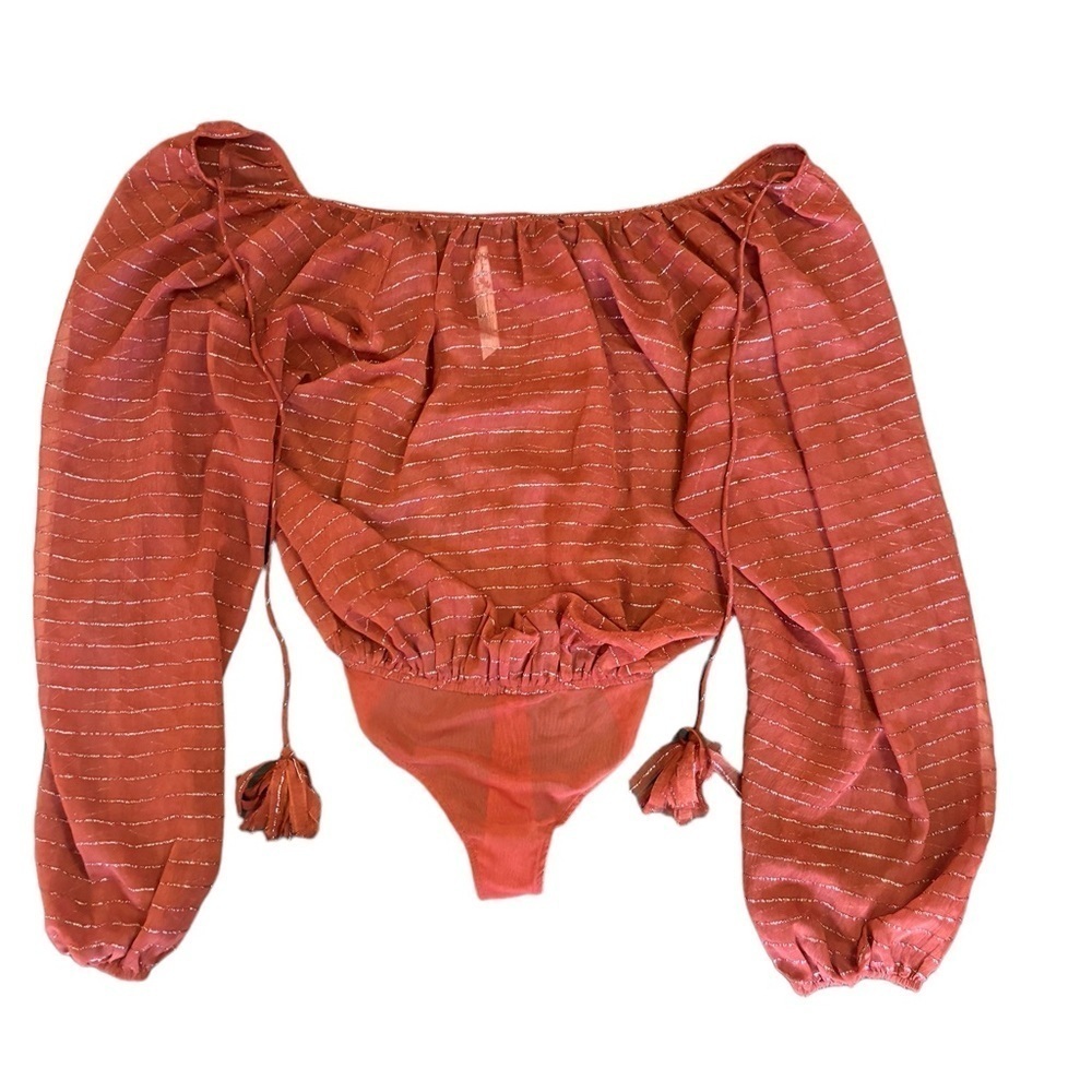 Free people Time To Shine Bodysuit small - Picture 8 of 15